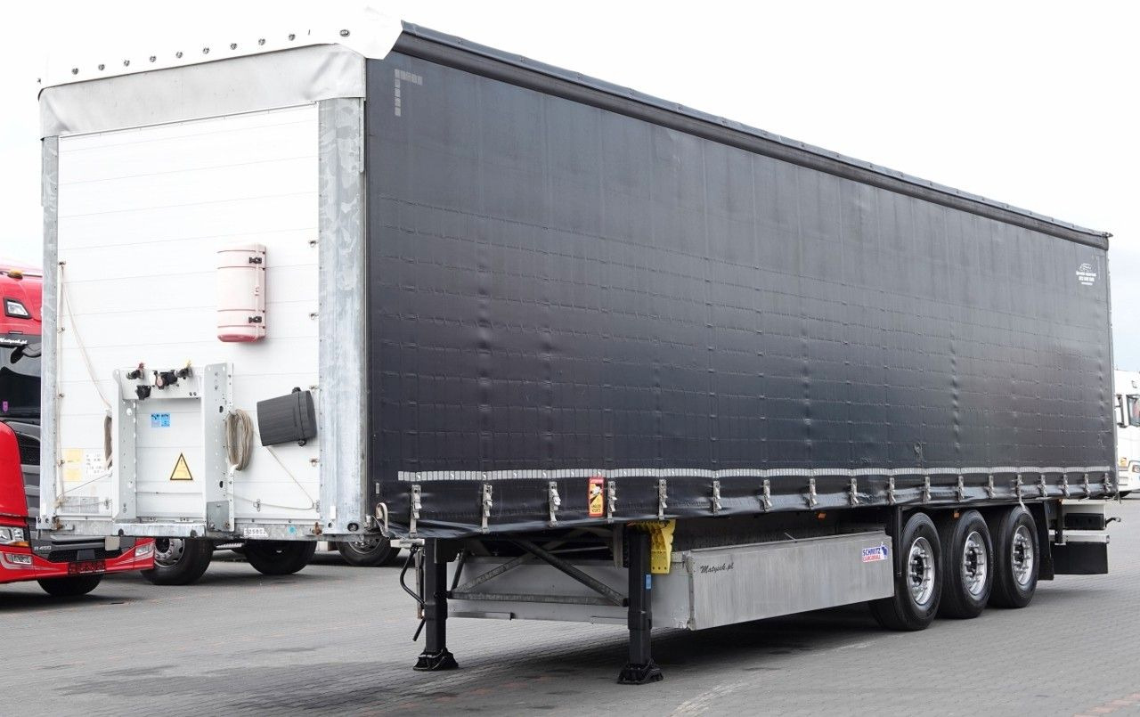 Schmitz Cargobull STANDARD / KOSZ NA PALETY / PLANDEKA ZBROJONA / - Kapelltrailer: bild 1 Schmitz Cargobull STANDARD / KOSZ NA PALETY / PLANDEKA ZBROJONA / - Kapelltrailer: bild 1