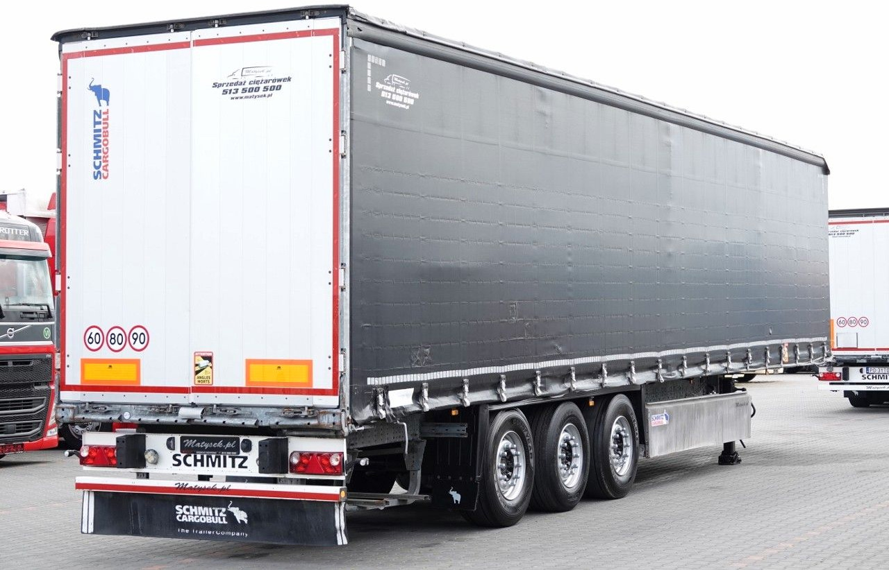 Schmitz Cargobull STANDARD / KOSZ NA PALETY / PLANDEKA ZBROJONA / - Kapelltrailer: bild 3 Schmitz Cargobull STANDARD / KOSZ NA PALETY / PLANDEKA ZBROJONA / - Kapelltrailer: bild 3