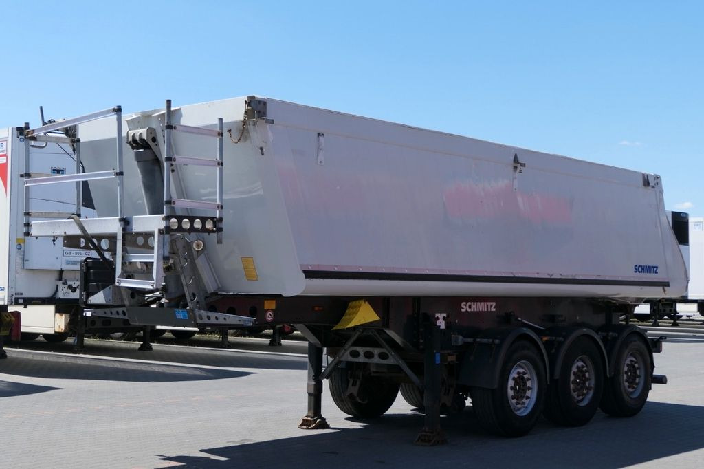 Schmitz Cargobull WYWROTKA 26 m3 / 2016 ROK - Kapelltrailer: bild 2 Schmitz Cargobull WYWROTKA 26 m3 / 2016 ROK - Kapelltrailer: bild 2