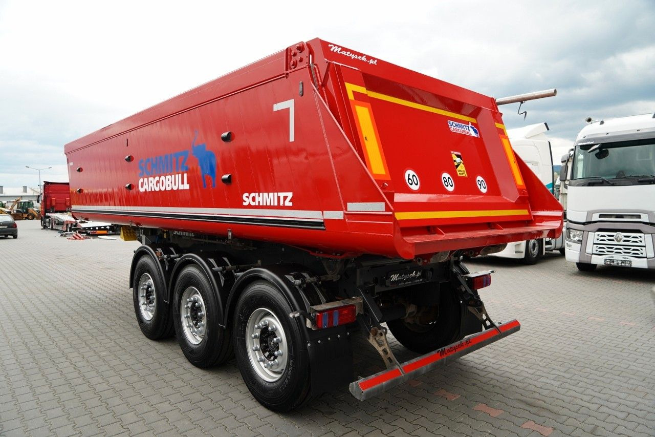 Schmitz Cargobull WYWROTKA / ALUMINIOWA / 24 m3 / 2021 ROK / OPONY - Tippbil semitrailer: bild 4 Schmitz Cargobull WYWROTKA / ALUMINIOWA / 24 m3 / 2021 ROK / OPONY - Tippbil semitrailer: bild 4
