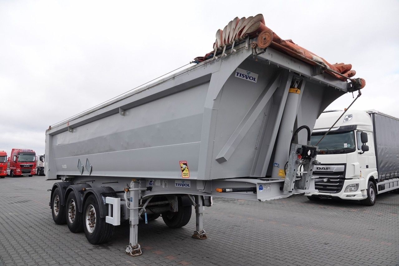 Stas TISVOL WYWROTKA / 24m3 / ALUMINIOWA / WAGA: 4900 - Tippbil semitrailer: bild 5 Stas TISVOL WYWROTKA / 24m3 / ALUMINIOWA / WAGA: 4900 - Tippbil semitrailer: bild 5