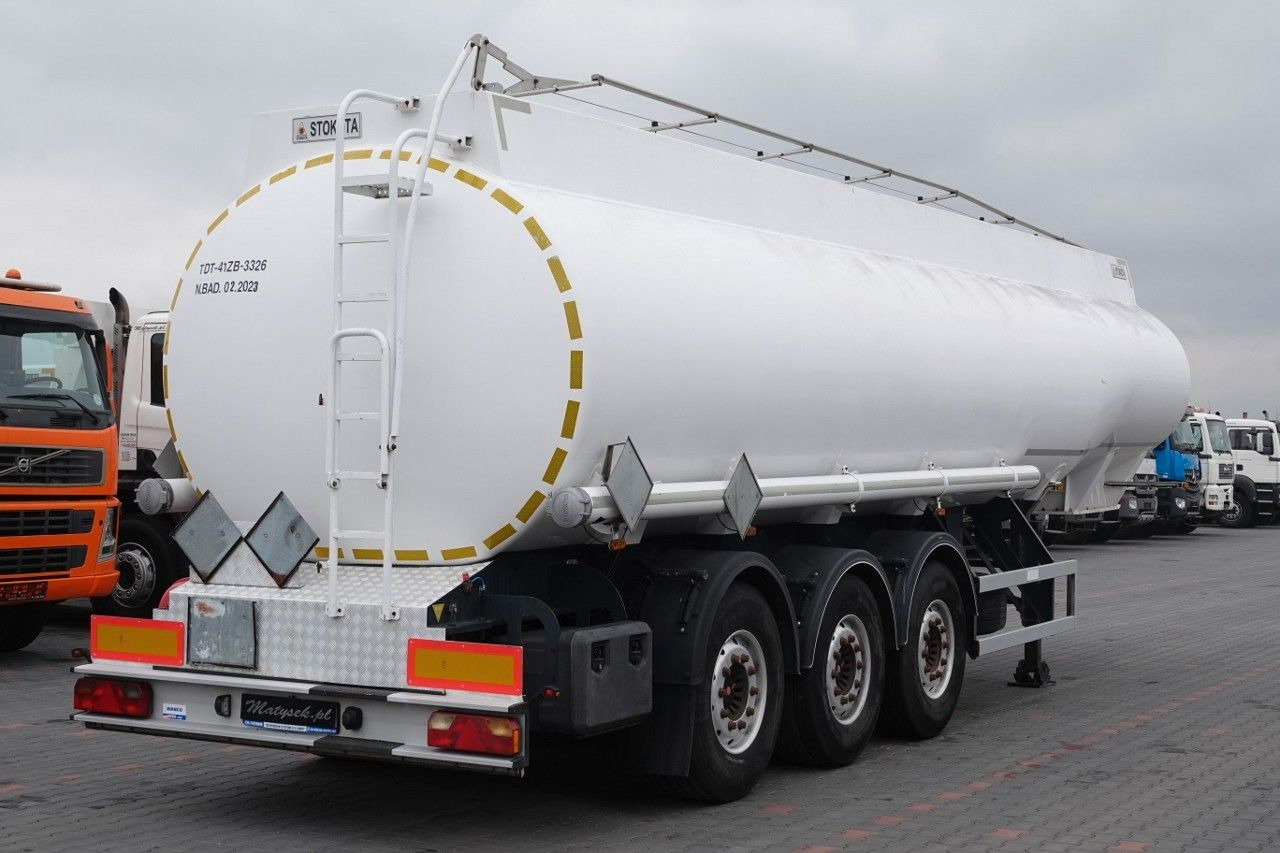 Stokota CYSTERNA DO PALIWA / 37 800 L / 4 KOMORY / SAF - Tanktrailer: bild 3 Stokota CYSTERNA DO PALIWA / 37 800 L / 4 KOMORY / SAF - Tanktrailer: bild 3