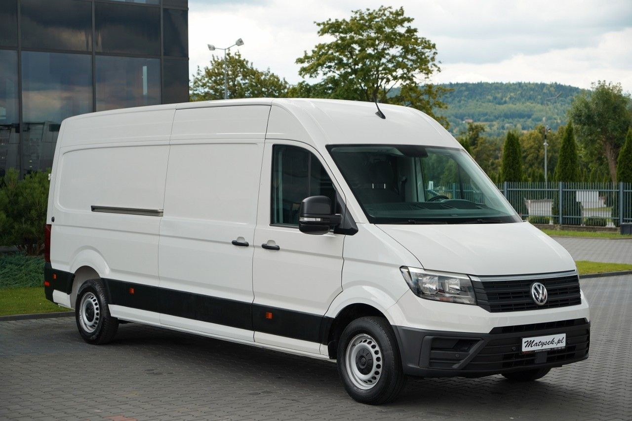Volkswagen CRAFTER / 2.0 D / FURGON BLASZAK / NAJAZD ALUM - Skåpbil: bild 2 Volkswagen CRAFTER / 2.0 D / FURGON BLASZAK / NAJAZD ALUM - Skåpbil: bild 2