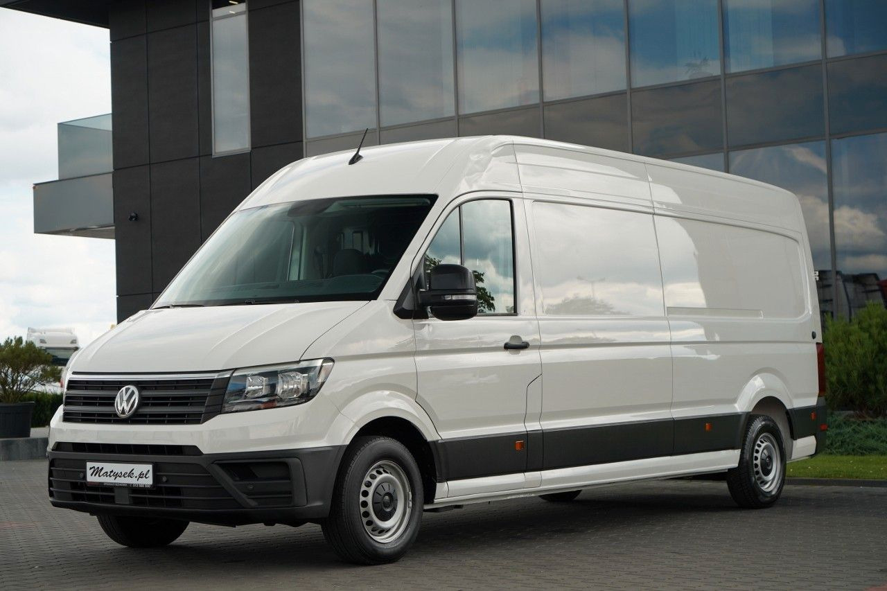 Volkswagen CRAFTER / 2.0 D / FURGON BLASZAK / NAJAZD ALUM - Skåpbil: bild 1 Volkswagen CRAFTER / 2.0 D / FURGON BLASZAK / NAJAZD ALUM - Skåpbil: bild 1
