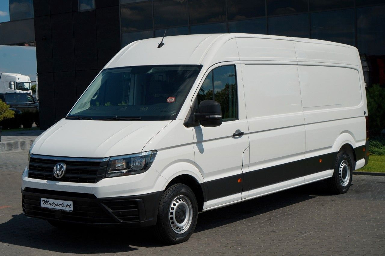 Volkswagen CRAFTER / 2.0 D / FURGON BLASZAK / NAJAZD ALUMIN - Skåpbil: bild 1 Volkswagen CRAFTER / 2.0 D / FURGON BLASZAK / NAJAZD ALUMIN - Skåpbil: bild 1