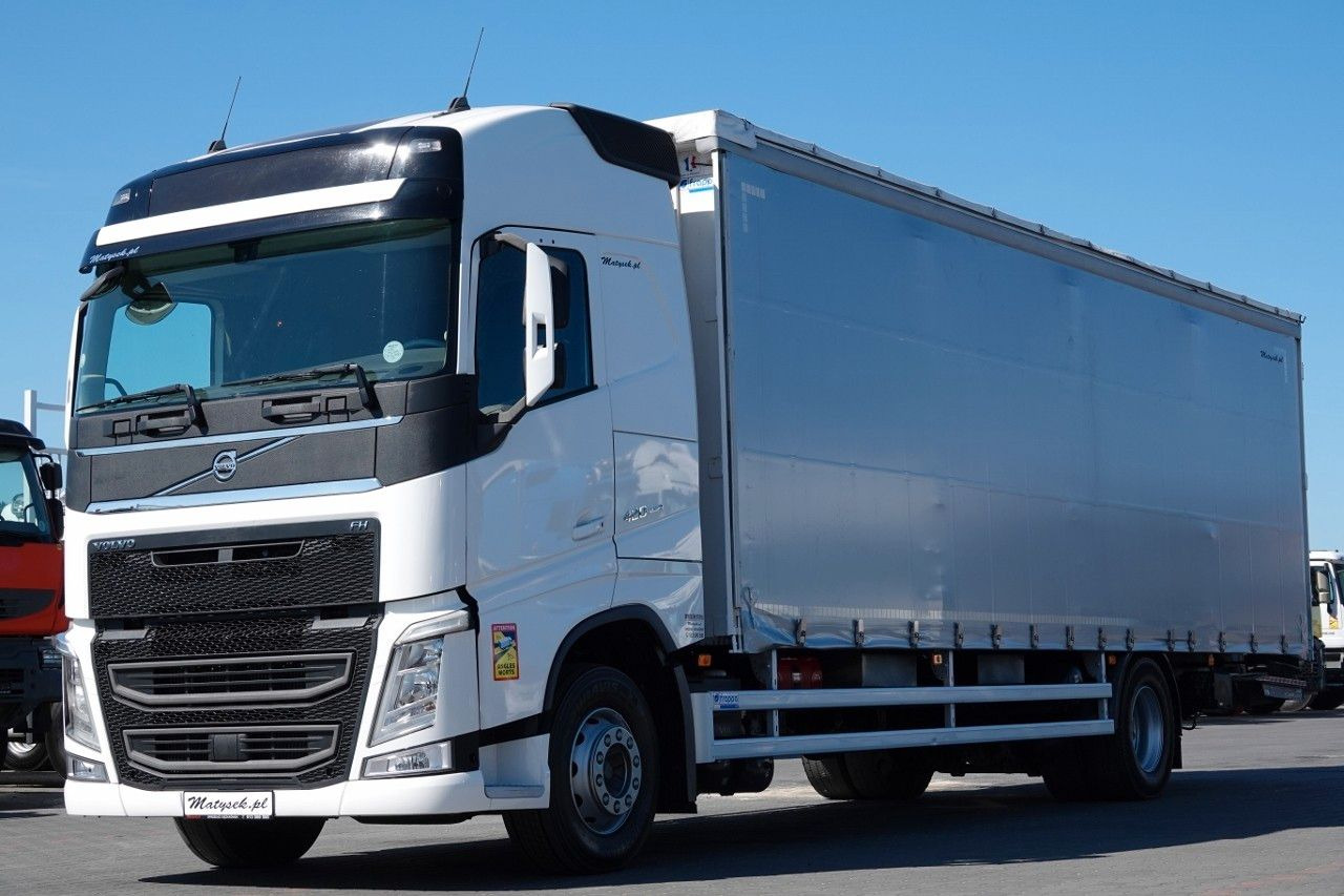 Volvo FH 420 / 4x2 / SOLÓWKA / FIRANKA 9.10 M / I-PARK - Kapellbil: bild 1 Volvo FH 420 / 4x2 / SOLÓWKA / FIRANKA 9.10 M / I-PARK - Kapellbil: bild 1