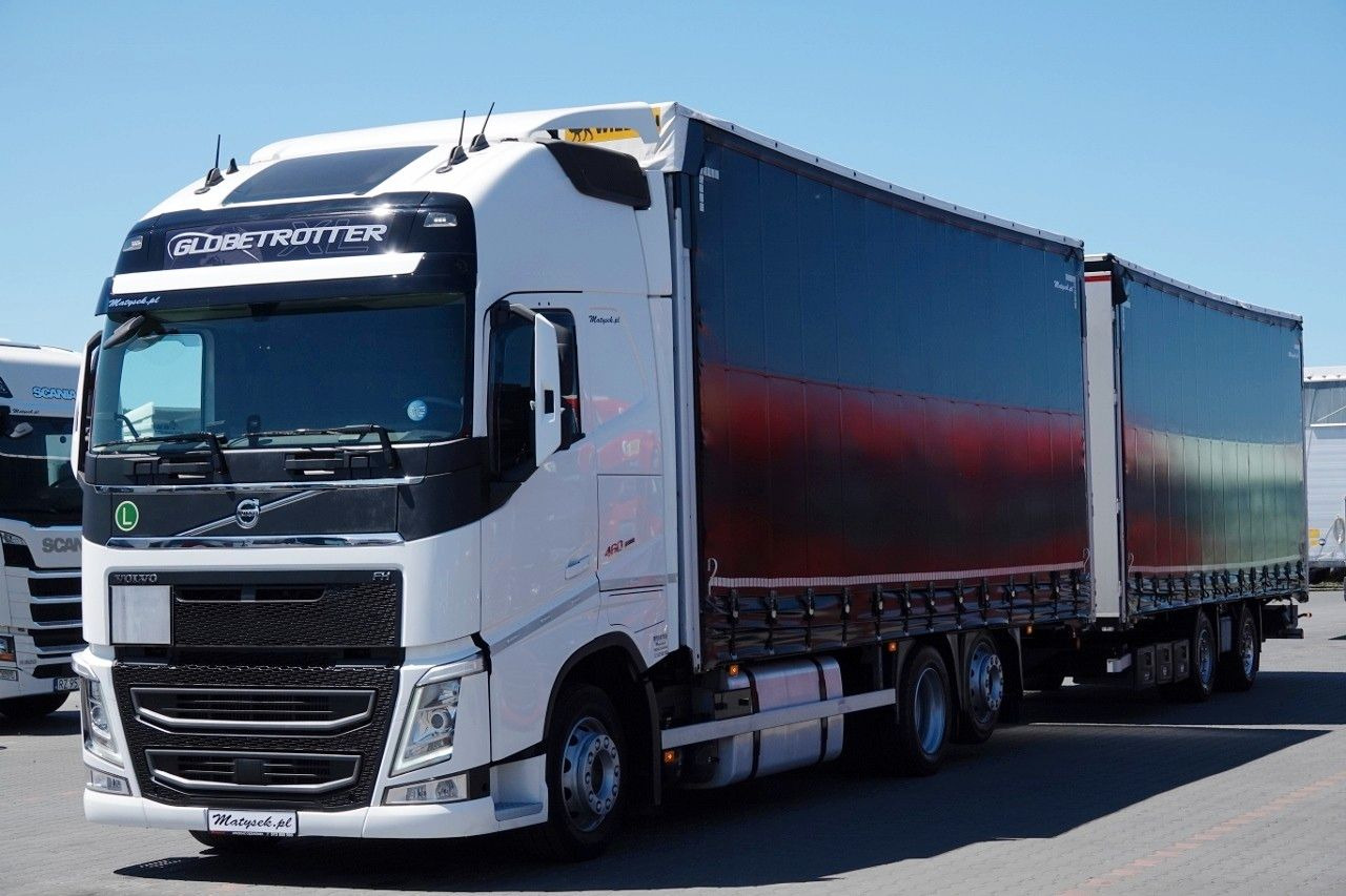 Volvo FH 460 / ZESTAW TANDEM / 120 M3 / FULL AIRMATIC - Kapellbil: bild 2 Volvo FH 460 / ZESTAW TANDEM / 120 M3 / FULL AIRMATIC - Kapellbil: bild 2