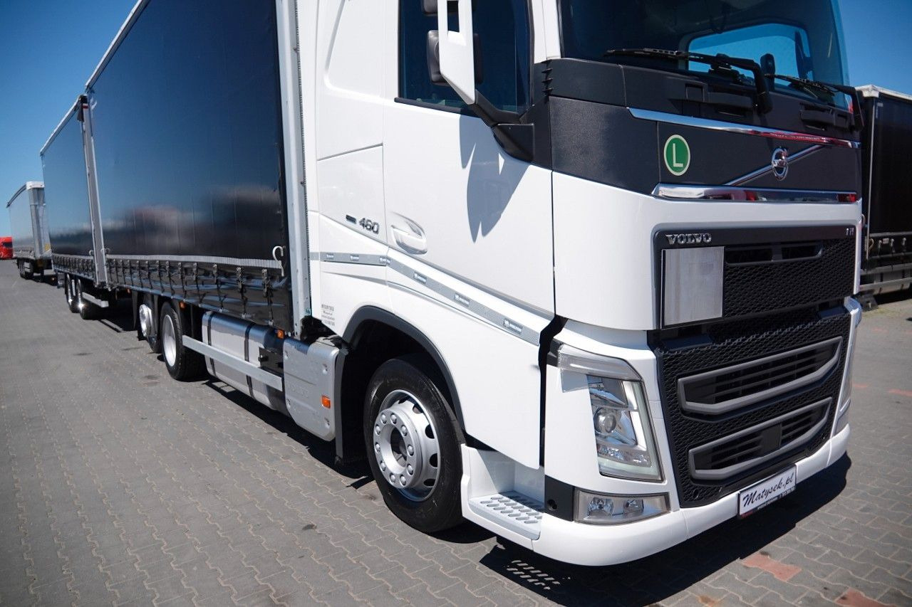 Volvo FH 460 / ZESTAW TANDEM / 120 M3 / FULL AIRMATIC - Kapellbil: bild 5 Volvo FH 460 / ZESTAW TANDEM / 120 M3 / FULL AIRMATIC - Kapellbil: bild 5