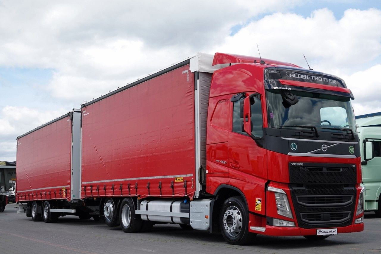 Volvo FH 460 / ZESTAW TANDEM 120 M3 / I-PARK COOL - Kapellbil: bild 1 Volvo FH 460 / ZESTAW TANDEM 120 M3 / I-PARK COOL - Kapellbil: bild 1