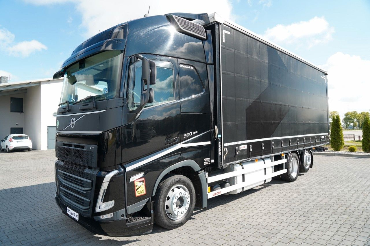 Volvo FH 500 / I-SAVE / TANDEM PRZEJAZDOWY / 2023 / K - Kapellbil: bild 4 Volvo FH 500 / I-SAVE / TANDEM PRZEJAZDOWY / 2023 / K - Kapellbil: bild 4