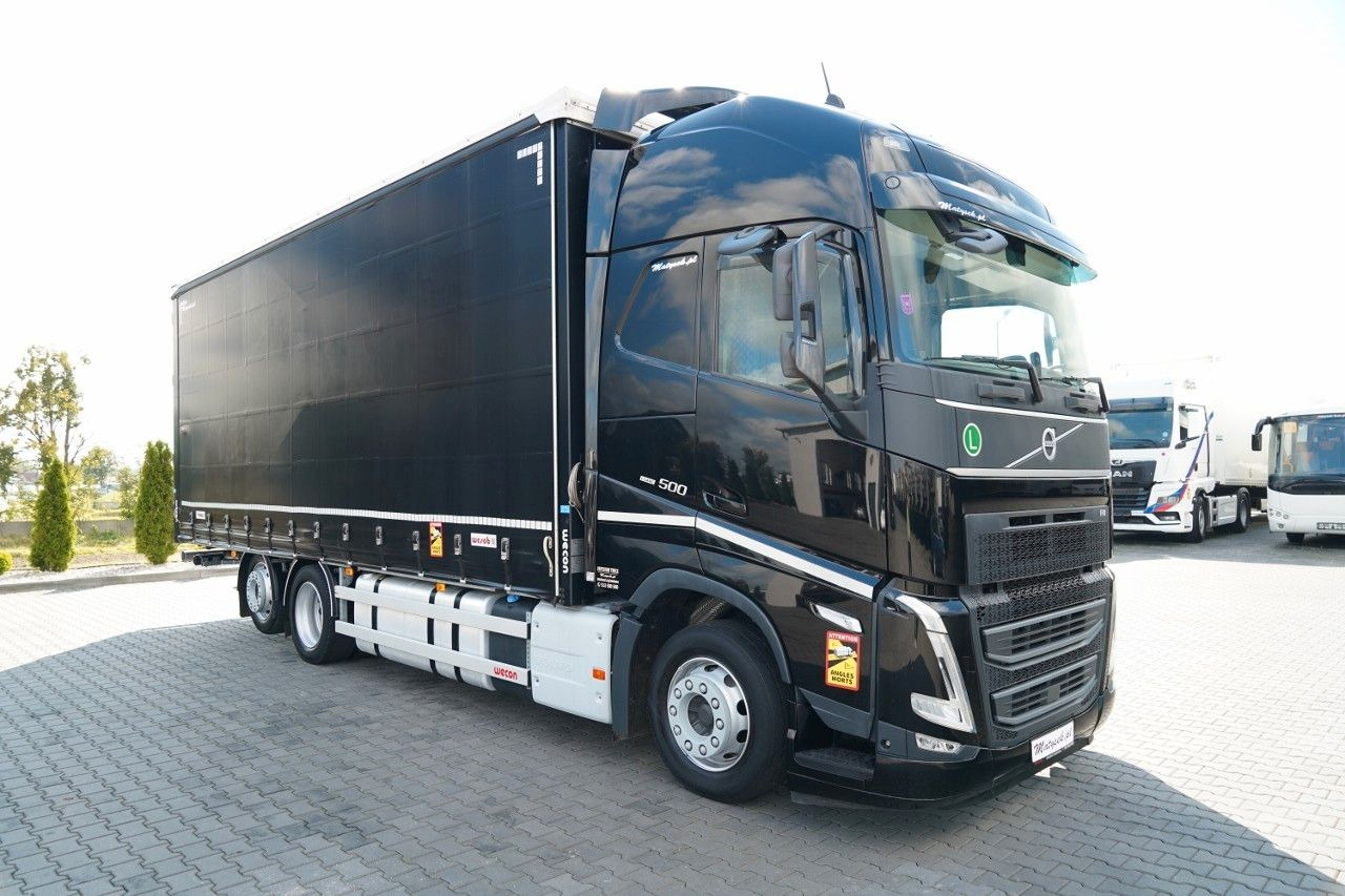 Volvo FH 500 / I-SAVE / TANDEM PRZEJAZDOWY / 2023 / K - Kapellbil: bild 2 Volvo FH 500 / I-SAVE / TANDEM PRZEJAZDOWY / 2023 / K - Kapellbil: bild 2