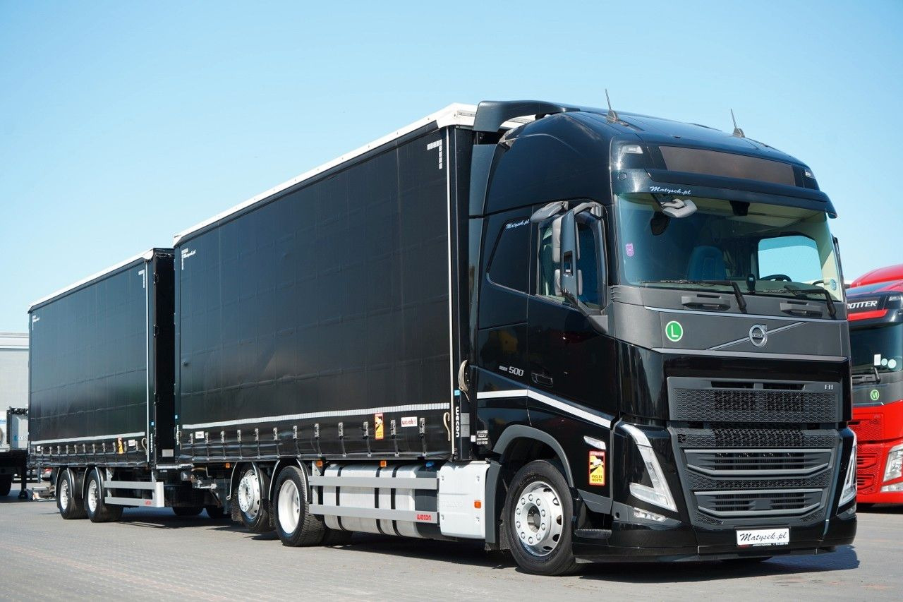 Volvo FH 500 / I-SAVE / XL / ZESTAW TANDEM PRZEJAZDOWY - Kapellbil: bild 1 Volvo FH 500 / I-SAVE / XL / ZESTAW TANDEM PRZEJAZDOWY - Kapellbil: bild 1