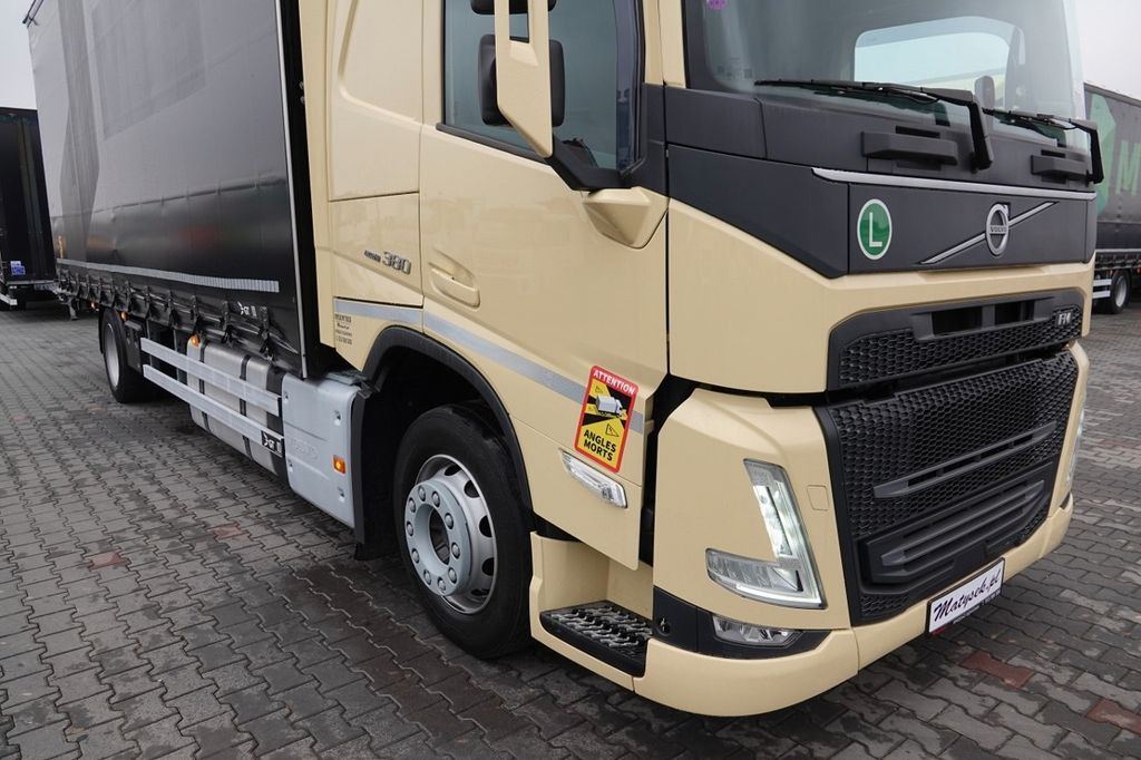 Volvo FM 380 / FIRANKA- 7,7 m / 60m3 / PODNOSZONY DACH - Kapellbil: bild 5 Volvo FM 380 / FIRANKA- 7,7 m / 60m3 / PODNOSZONY DACH - Kapellbil: bild 5