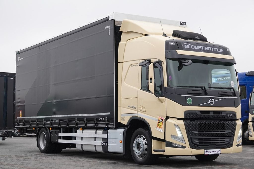 Volvo FM 380 / FIRANKA- 7,7 m / 60m3 / PODNOSZONY DACH - Kapellbil: bild 1 Volvo FM 380 / FIRANKA- 7,7 m / 60m3 / PODNOSZONY DACH - Kapellbil: bild 1