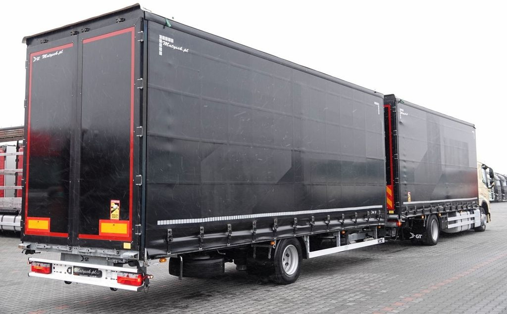 Volvo FM 380 / ZESTAW TANDEM / 120 M3 / PRZEJAZDOWY / - Kapellbil: bild 3 Volvo FM 380 / ZESTAW TANDEM / 120 M3 / PRZEJAZDOWY / - Kapellbil: bild 3