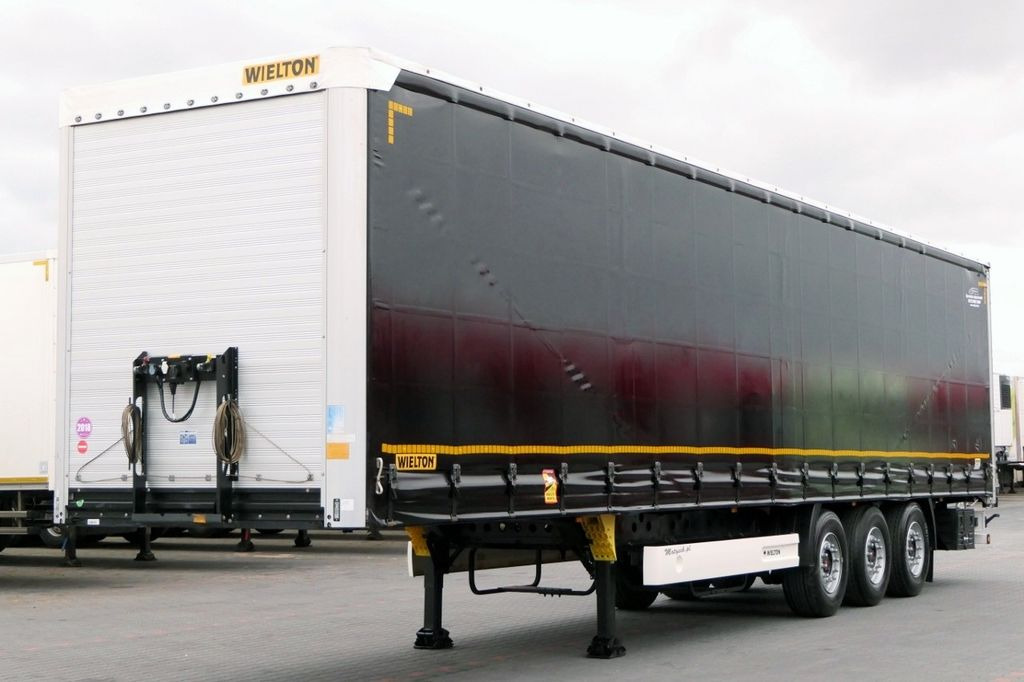 Wielton CURTAINSIDER / STANDARD /SAF /2018 YEAR - Kapelltrailer: bild 1 Wielton CURTAINSIDER / STANDARD /SAF /2018 YEAR - Kapelltrailer: bild 1