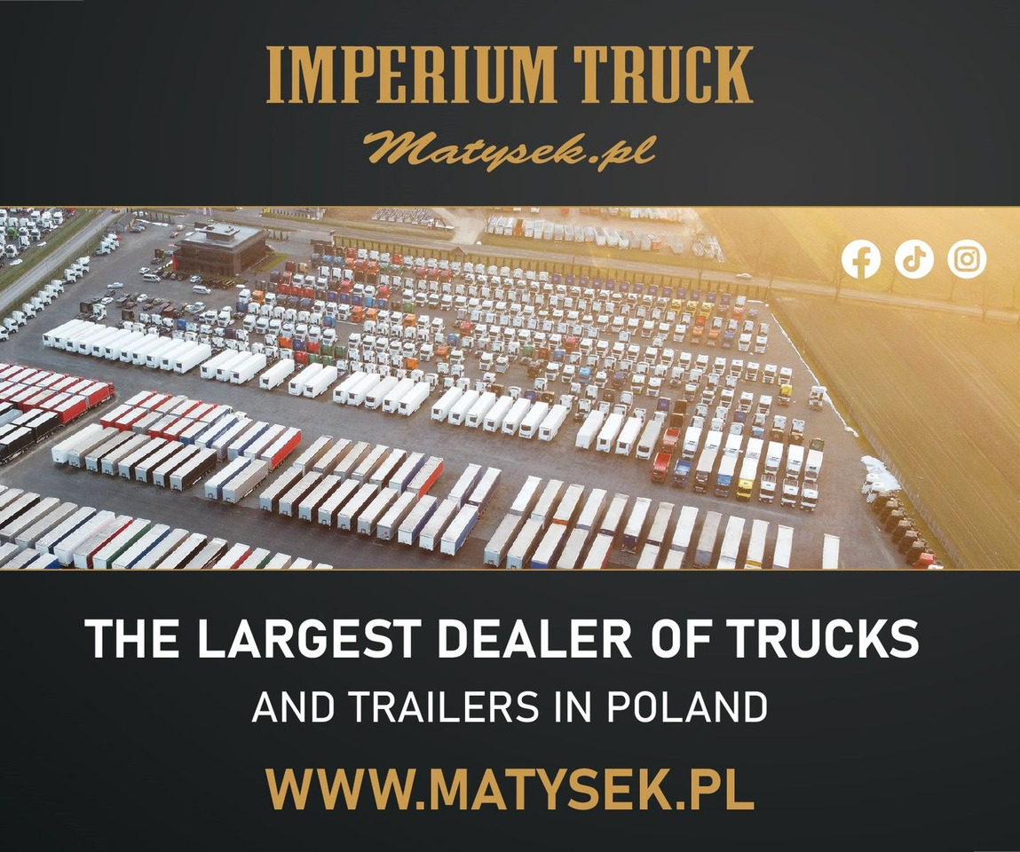 Ny Kapelltrailer Wielton FIRANKA MEGA / LOWDECK / OŚ PODNOSZONA / DACH PO: bild 20