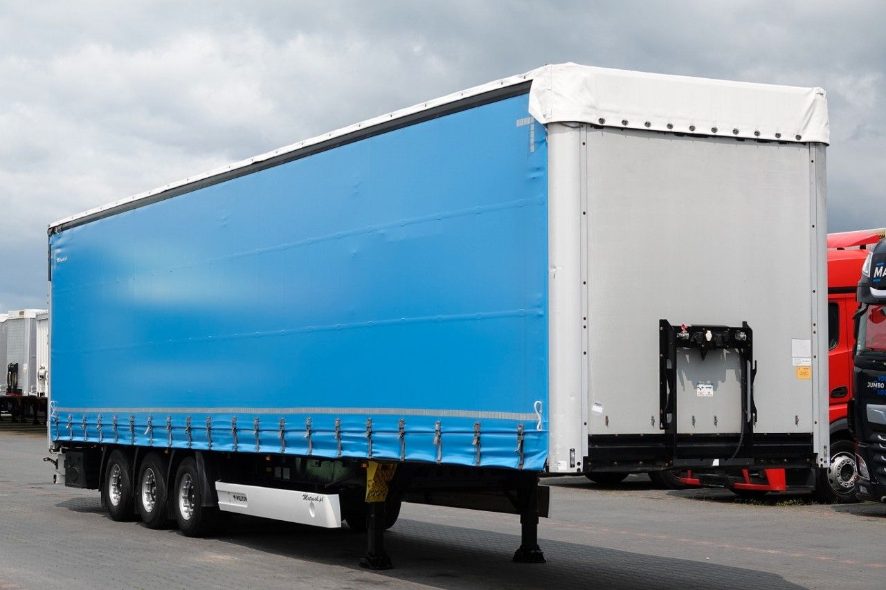 Wielton FIRANKA MEGA / LOWDECK / OŚ PODNOSZONA / DACH PO Wielton FIRANKA MEGA / LOWDECK / OŚ PODNOSZONA / DACH PO - Kapelltrailer: bild 1 Wielton FIRANKA MEGA / LOWDECK / OŚ PODNOSZONA / DACH PO Wielton FIRANKA MEGA / LOWDECK / OŚ PODNOSZONA / DACH PO - Kapelltrailer: bild 1