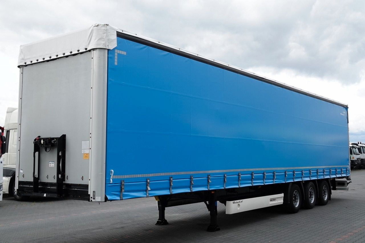 Wielton FIRANKA MEGA / LOWDECK / OŚ PODNOSZONA / DACH PO Wielton FIRANKA MEGA / LOWDECK / OŚ PODNOSZONA / DACH PO - Kapelltrailer: bild 2 Wielton FIRANKA MEGA / LOWDECK / OŚ PODNOSZONA / DACH PO Wielton FIRANKA MEGA / LOWDECK / OŚ PODNOSZONA / DACH PO - Kapelltrailer: bild 2