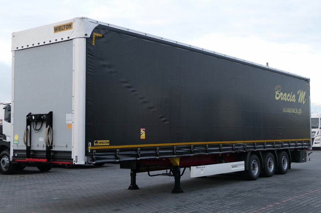Wielton FIRANKA / MEGA /MULDA DO STALI - 9 M / COILMULD - Kapelltrailer: bild 1 Wielton FIRANKA / MEGA /MULDA DO STALI - 9 M / COILMULD - Kapelltrailer: bild 1