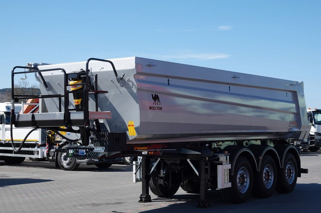 Wielton WYWROTKA STALOWA / 26m3 / HP RYNNA / NOWA Wielton WYWROTKA STALOWA / 26m3 / HP RYNNA / NOWA - Kapelltrailer: bild 1 Wielton WYWROTKA STALOWA / 26m3 / HP RYNNA / NOWA Wielton WYWROTKA STALOWA / 26m3 / HP RYNNA / NOWA - Kapelltrailer: bild 1