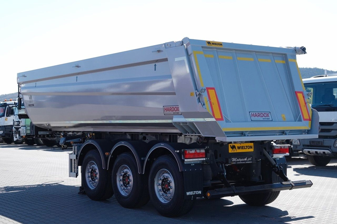Wielton WYWROTKA STALOWA / 26m3 / HP RYNNA / NOWA Wielton WYWROTKA STALOWA / 26m3 / HP RYNNA / NOWA - Kapelltrailer: bild 2 Wielton WYWROTKA STALOWA / 26m3 / HP RYNNA / NOWA Wielton WYWROTKA STALOWA / 26m3 / HP RYNNA / NOWA - Kapelltrailer: bild 2