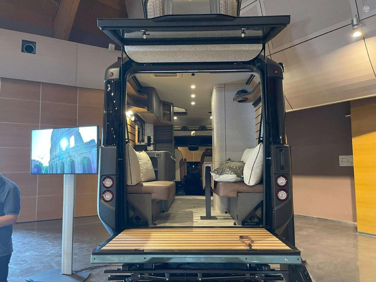 Hymer Venture S - Husbil: bild 4 Hymer Venture S - Husbil: bild 4