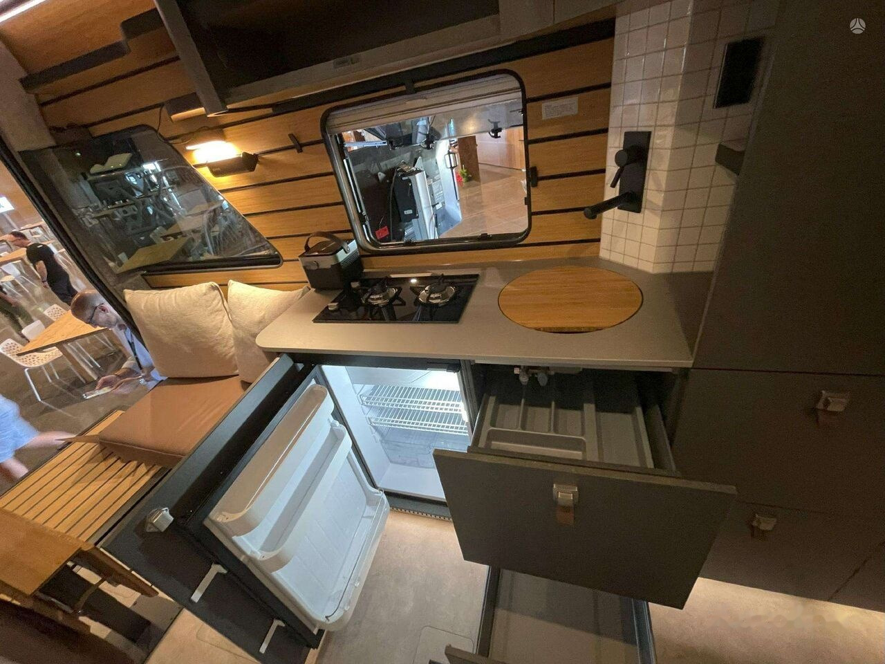 Hymer Venture S - Husbil: bild 5 Hymer Venture S - Husbil: bild 5