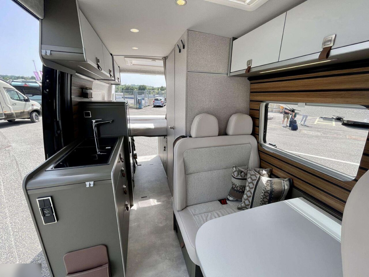 Hymer Grand Canyon S 4x4 - Campingbil: bild 5 Hymer Grand Canyon S 4x4 - Campingbil: bild 5