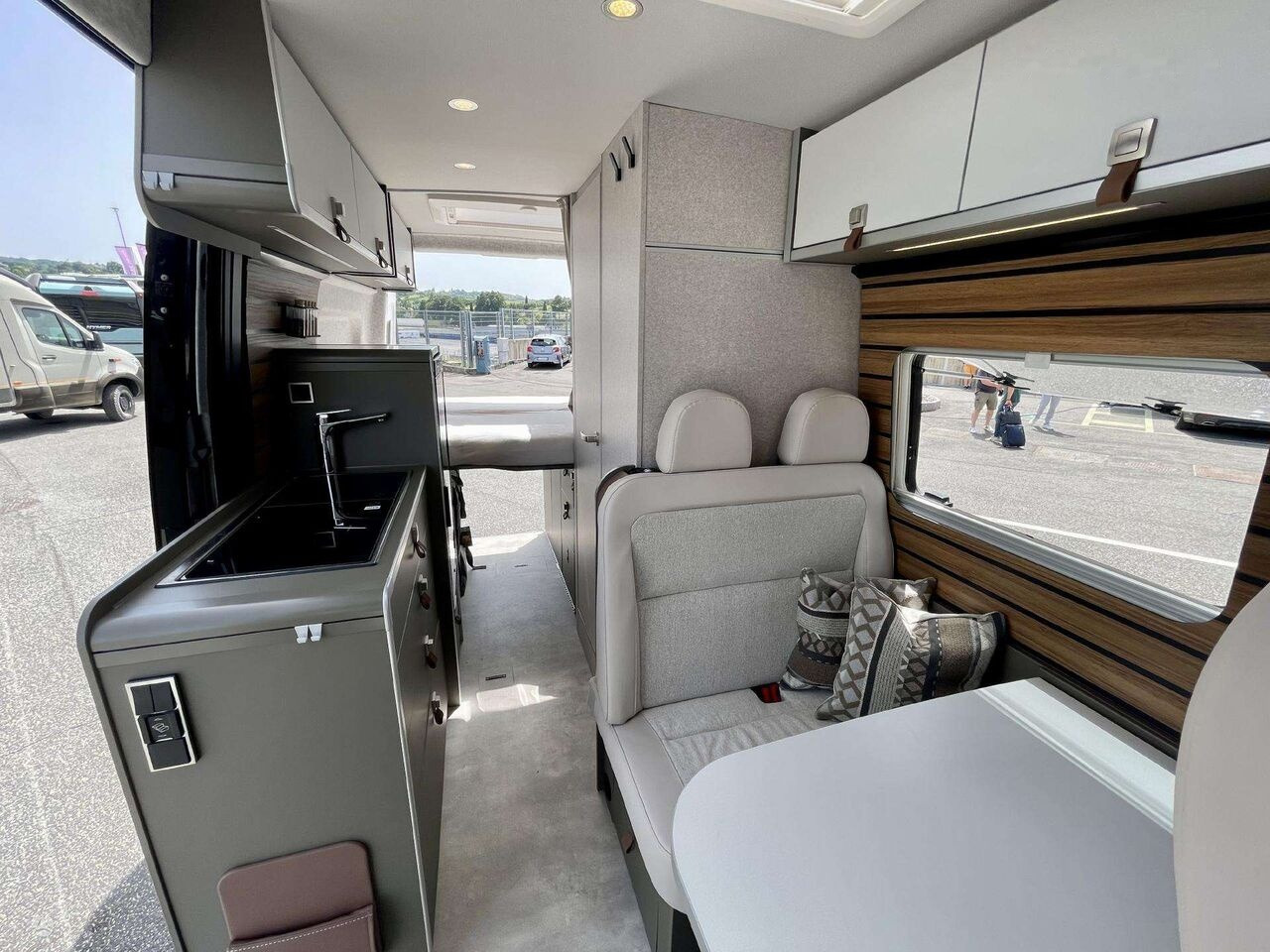 Hymer Grand Canyon S 4x4 - Campingbil: bild 5 Hymer Grand Canyon S 4x4 - Campingbil: bild 5