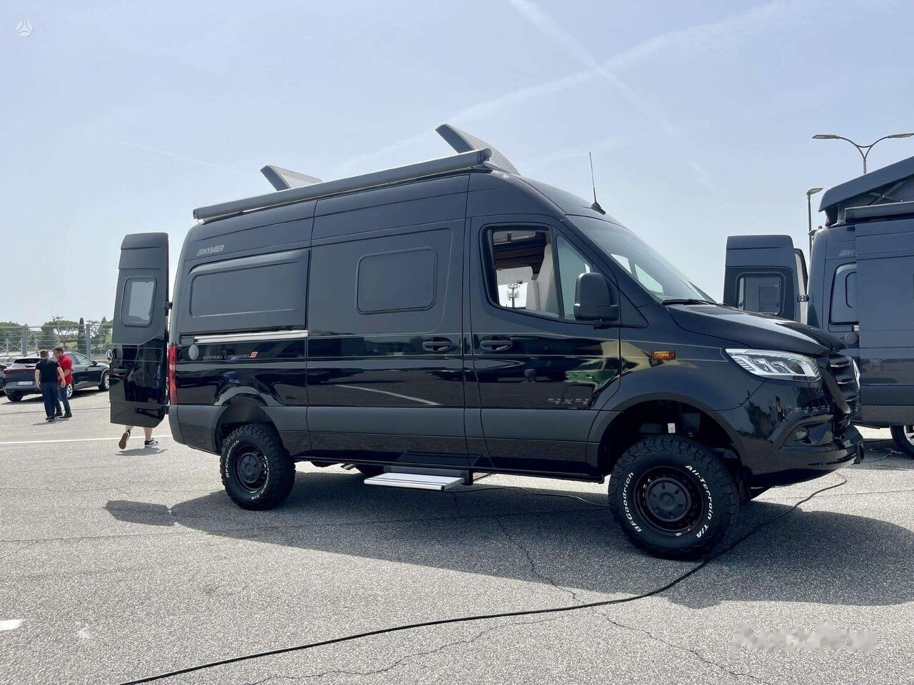 Hymer Grand Canyon S 4x4 - Campingbil: bild 2 Hymer Grand Canyon S 4x4 - Campingbil: bild 2