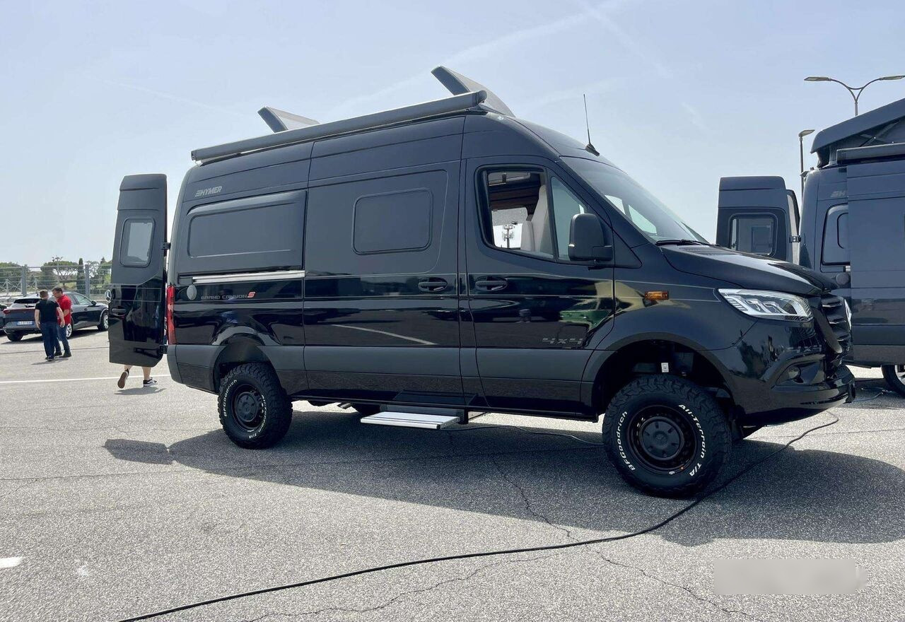 Hymer Grand Canyon S 4x4 - Campingbil: bild 1 Hymer Grand Canyon S 4x4 - Campingbil: bild 1