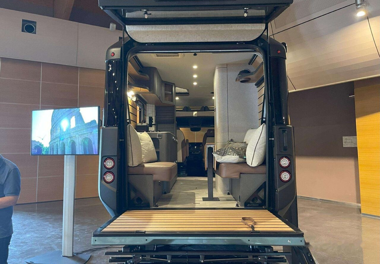 Hymer Venture S - Halvintegrerad husbil: bild 4 Hymer Venture S - Halvintegrerad husbil: bild 4