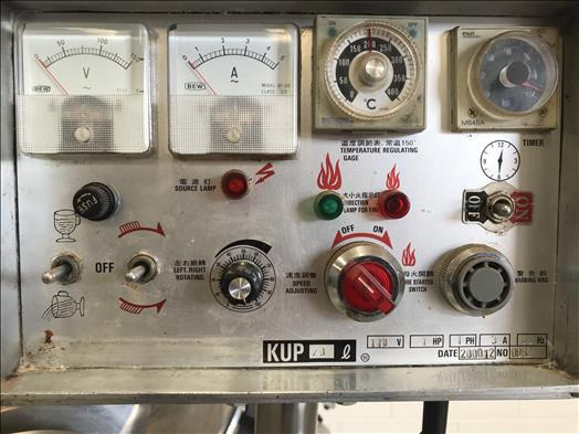 Anko SF60 KUP60 Stir fryer - Livsmedelsmaskin: bild 5 Anko SF60 KUP60 Stir fryer - Livsmedelsmaskin: bild 5