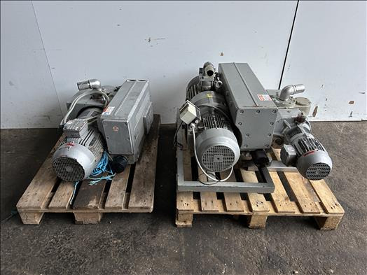 Busch RA0255 Vacuum pumps - Livsmedelsmaskin: bild 1 Busch RA0255 Vacuum pumps - Livsmedelsmaskin: bild 1