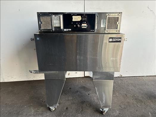 Doyon FC2E Pizza oven - Bageriutrustning: bild 1 Doyon FC2E Pizza oven - Bageriutrustning: bild 1