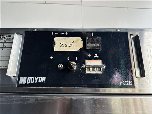 Doyon FC2E Pizza oven - Bageriutrustning: bild 5 Doyon FC2E Pizza oven - Bageriutrustning: bild 5