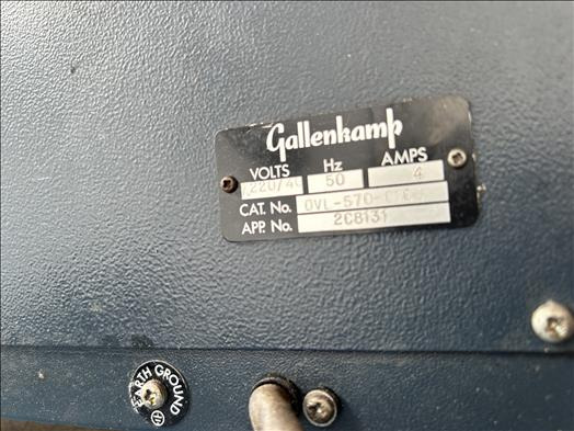 Gallenkamp Vacuum oven - Livsmedelsmaskin: bild 5 Gallenkamp Vacuum oven - Livsmedelsmaskin: bild 5