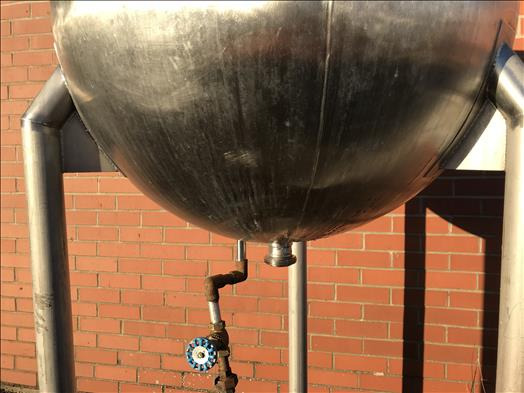 Giusti 225L cooking vessel - Livsmedelsmaskin: bild 4 Giusti 225L cooking vessel - Livsmedelsmaskin: bild 4