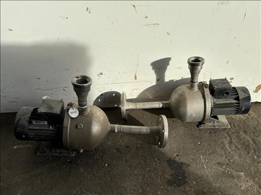 Grundfos CHI2-30 A-W-G Pump - Livsmedelsmaskin: bild 1 Grundfos CHI2-30 A-W-G Pump - Livsmedelsmaskin: bild 1