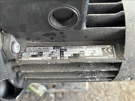 Grundfos CHI2-30 A-W-G Pump - Livsmedelsmaskin: bild 3 Grundfos CHI2-30 A-W-G Pump - Livsmedelsmaskin: bild 3