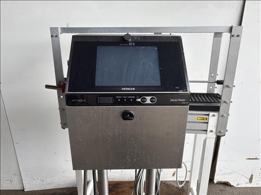 Hitachi RX2-S Inkjet printer - Förpackningsmaskin: bild 2 Hitachi RX2-S Inkjet printer - Förpackningsmaskin: bild 2