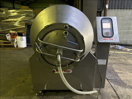 Injectstar ES1100 Vacuum tumbler - Livsmedelsmaskin: bild 4 Injectstar ES1100 Vacuum tumbler - Livsmedelsmaskin: bild 4