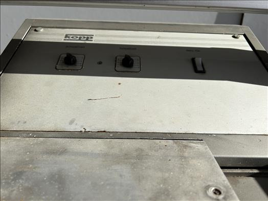 Kopp TSG650 Bag sealer - Förpackningsmaskin: bild 3 Kopp TSG650 Bag sealer - Förpackningsmaskin: bild 3