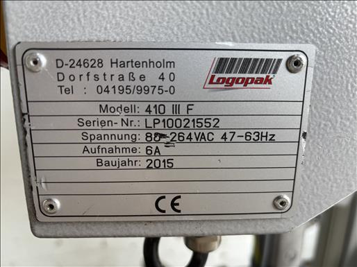 Leasa  Logopak 410 IIIF Labeller Logopak 410 IIIF Labeller: bild 8