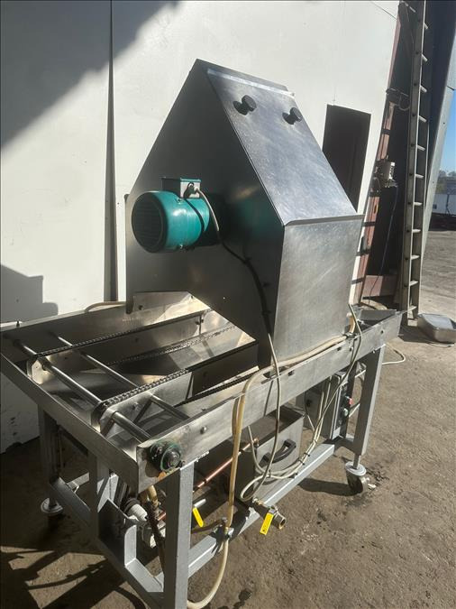 Mectronics Maxiglaze spray glazer - Bageriutrustning: bild 5 Mectronics Maxiglaze spray glazer - Bageriutrustning: bild 5