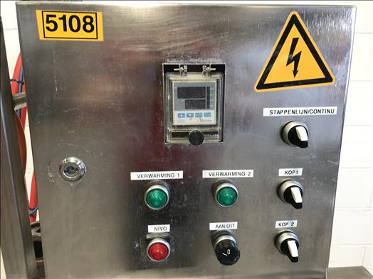 NNP Spray glazing machine - Bageriutrustning: bild 4 NNP Spray glazing machine - Bageriutrustning: bild 4