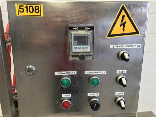 NNP Spray glazing machine - Bageriutrustning: bild 5 NNP Spray glazing machine - Bageriutrustning: bild 5