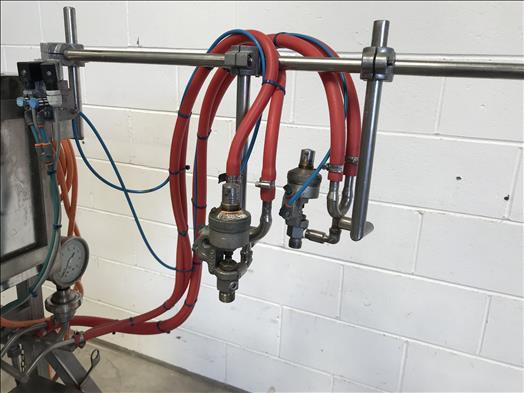 NNP Spray glazing machine - Bageriutrustning: bild 2 NNP Spray glazing machine - Bageriutrustning: bild 2