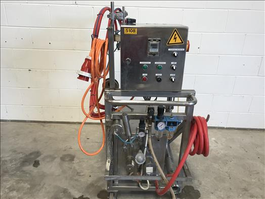 NNP Spray glazing machine - Bageriutrustning: bild 3 NNP Spray glazing machine - Bageriutrustning: bild 3